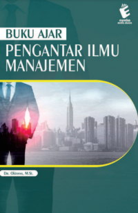 [E-BOOK] Buku ajar pengantar ilmu manajemen