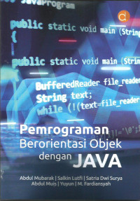 Pemrograman berorientasi objek dengan java