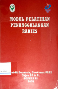 Modul Pelatihan Penanggulangan Rabies