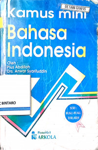 Kamus Mini Bahasa Indonesia