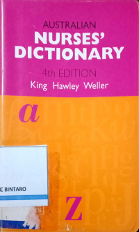 Australian Nurses' Dictionary