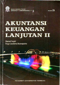 Akuntansi keuangan lanjutan II