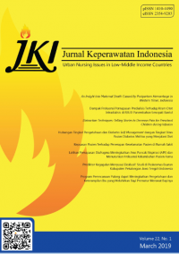 Jurnal keperawatan indonesia