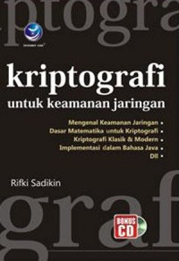 Kriptografi untuk keamanan jaringan