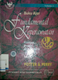 Buku Ajar Fundamental Keperawatan: Konsep, Proses, dan Praktik