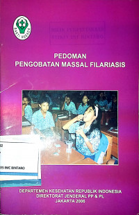 Pedoman Pengobatan Filariasis