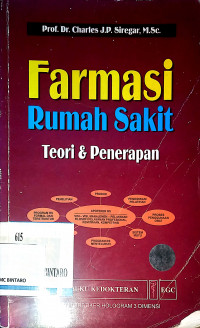 Farmasi Rumah Sakit: Teori & Penerapan