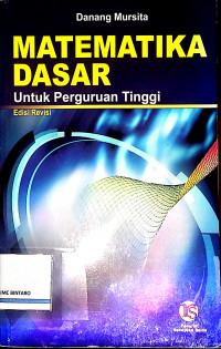 Matematika Dasar untuk Perguruan Tinggi