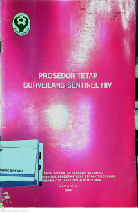 Prosedur Tetap Surveilans Sentinel HIV