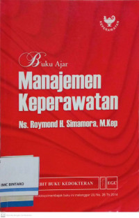 Buku Ajar Manajemen Keperawatan