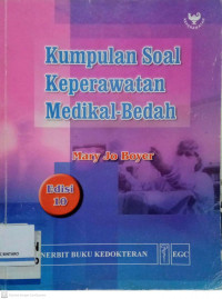 Kumpulan Soal Keperawatan Medikal-Bedah