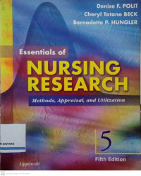 Essentials of Nursing Research: Methods, Appraisal, and Utilization