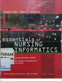 Essentials of Nursing Informatics