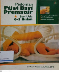 Pedoman Pijat Bayi Prematur & Bayi Usia 0-3 Bulan
