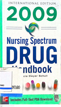 International Edition 2009: Nursing Spectrum Drug Handbook