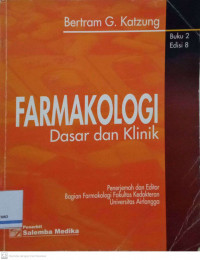 Farmakologi Dasar dan Klinik