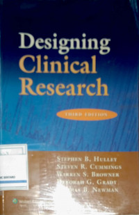 Designing Clinical Research