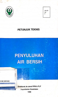 Petunjuk Teknis Penyuluhan Air Bersih