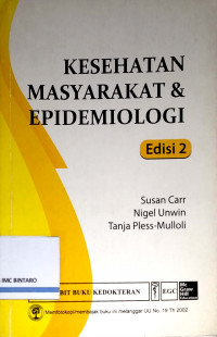 Kesehatan Masyarakat & Epidemiologi