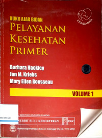 Buku Ajar Bidan Pelayanan Kesehatan Primer