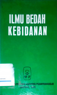 Ilmu Bedah Kebidanan