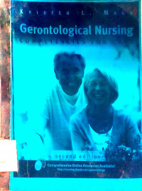 Gerontological Nursing Competencies for Care