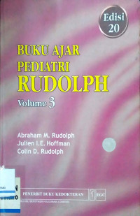 Buku Ajar Pediatri Rudolph