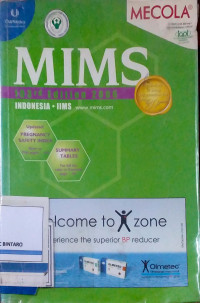 MIMS 103rd Edition 2006