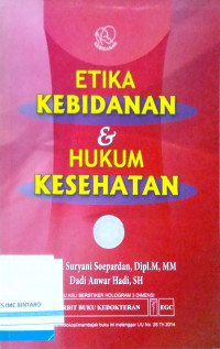 Etika Kebidanan & Hukum Kesehatan