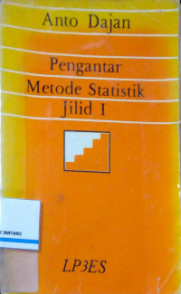 Pengantar Metode Statistik Jilid 1