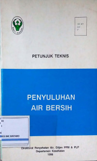 Petunjuk Teknis Penyuluhan Air Bersih