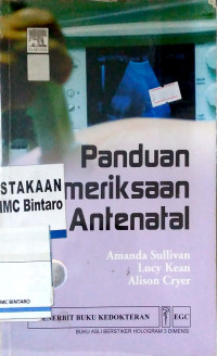 Panduan Pemeriksaan Antenatal