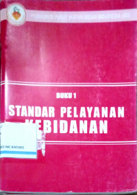 Buku 1 Standar Pelayanan Kebidanan