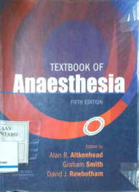 Text of Anaesthesia