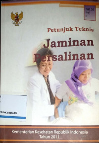 Petunjuk Teknis Jaminan Persalinan