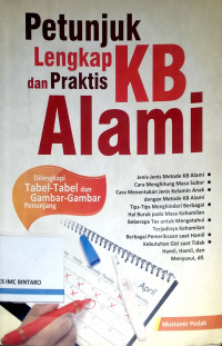 Petunjuk Lengkap dan Praktis KB Alami