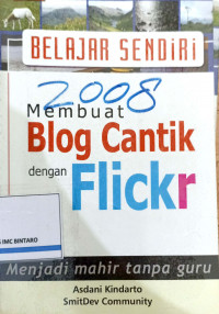 Belajar sendiri membuat blog foto cantik dengan flickr