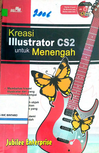 Kreasi Illustrator CS2 untuk menengah