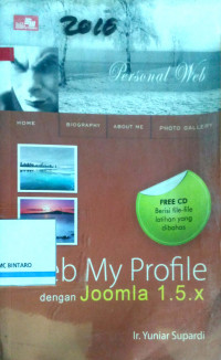 Web My Profile dengan Joomla 1.5.X