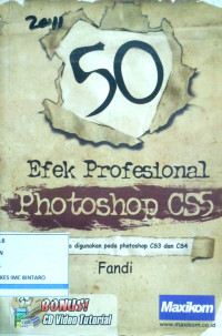 Efek Profesional Photoshop CS5