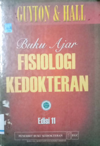 Buku Ajar Fisiologi Kedokteran