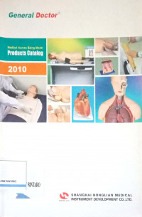 Medical Human Being Model Products Catalog 2010