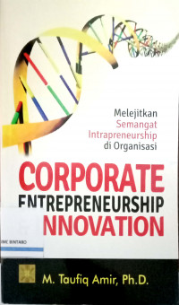 Corporate Enterpreneurship & Innovation