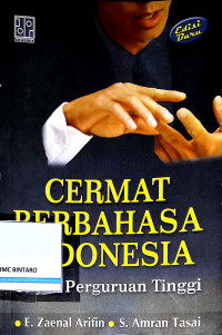 Cermat Berbahasa Indonesia untuk Perguruan Tinggi