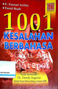 1001 Kesalahan Berbahasa