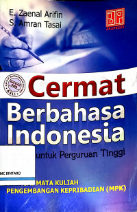 Cermat Berbahasa Indonesia untuk Perguruan Tinggi