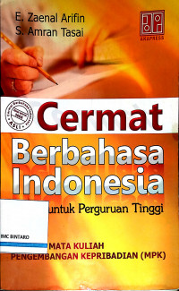 Cermat Berbahasa Indonesia untuk Perguruan Tinggi