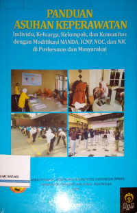Panduan Asuhan Keperawatan: Individu, Keluarga, Kelompok, dan Komunitas dengan Modifikasi NANDA, ICNP, NOC, dan NIC di Puskesmas dan Masyarakat
