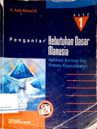 Pengantar Kebutuhan Dasar Manusia: Aplikasi Konsep dan Proses Keperawatan