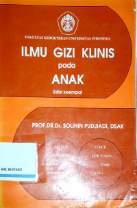 Ilmu Gizi Klinis pada Anak